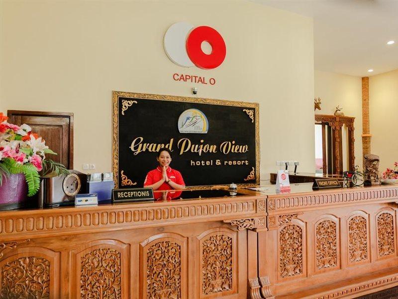 Capital O 892 Grand Pujon View Hotel And Resort Бату Экстерьер фото